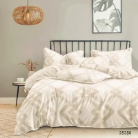 Комплект постельного белья Семейка ранфорс VILUTA 25356