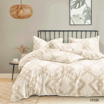 Комплект постельного белья Семейка ранфорс VILUTA 25356