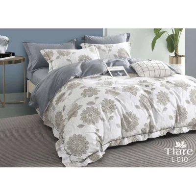 Комплект постельного белья сатин Евро Viluta Tiare Deluxe 010 Комплект постельного белья сатин Евро Viluta Tiare Deluxe 010