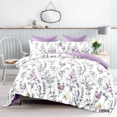 Комплект постельного белья Семейка ранфорс VILUTA 25366 Комплект постельного белья Семейка ранфорс VILUTA 25366