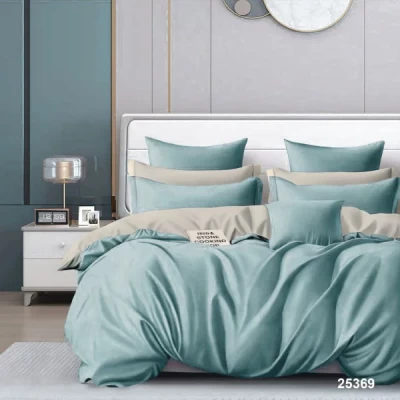 Комплект постельного белья Евро ранфорс VILUTA 25369 Комплект постельного белья Евро ранфорс VILUTA 25369