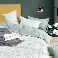 Комплект постельного белья Евро ранфорс VILUTA 25370