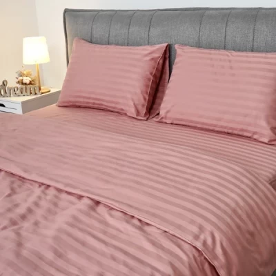 Комплект постельного белья Семейка ранфорс VILUTA 66 Satin Stripe Комплект постельного белья Семейка ранфорс VILUTA 66 Satin Stripe