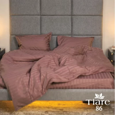 Комплект постельного белья Семейка ранфорс VILUTA 86 Satin Stripe Комплект постельного белья Семейка ранфорс VILUTA 86 Satin Stripe