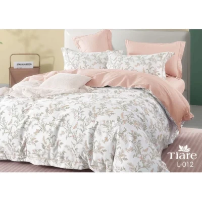 Комплект постельного белья сатин Евро Viluta Tiare Deluxe 012 Комплект постельного белья сатин Евро Viluta Tiare Deluxe 012