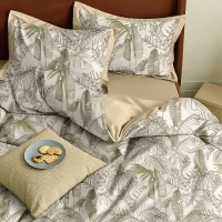 Комплект постельного белья Евро Viluta Сатин Twill 754