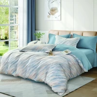 Комплект постельного белья Полуторка Viluta Сатин Twill 755