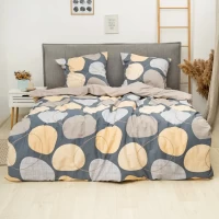 Комплект постельного белья Евро Viluta Сатин Twill 756