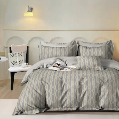 Комплект постельного белья Семейка Viluta Сатин Twill 757