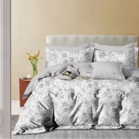 Комплект постельного белья Семейка Viluta Сатин Twill 758