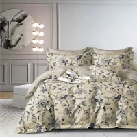 Комплект постельного белья Евро Viluta Сатин Twill 759