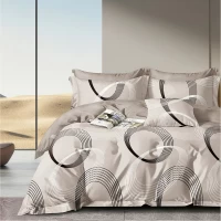 Комплект постельного белья Евро Viluta Сатин Twill 760