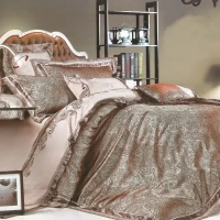 Комплект постельного белья Tiare Евро Сатин Жаккард 2424