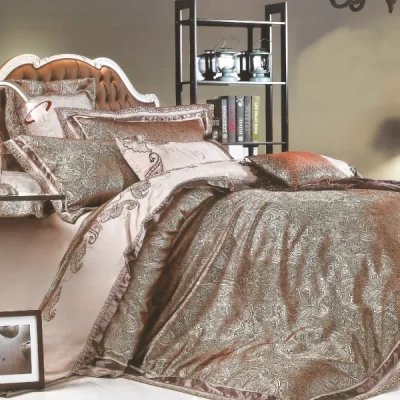 Комплект постельного белья Tiare Евро Сатин Жаккард 2424