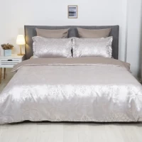 Комплект постельного белья Tiare Евро Сатин Жаккард 2430