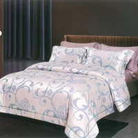 Комплект постельного белья Tiare Семейка Сатин Жаккард 2541	