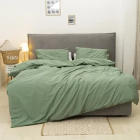 Комплект постельного белья Двойной Viluta Wash 34 хлопок 100%