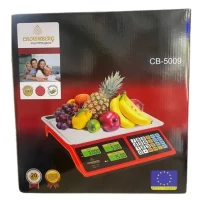 Торговые весы 50 кг СВ-5009 с цифровым дисплеем