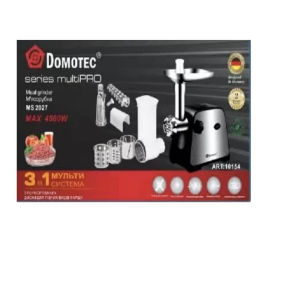Мясорубка DOMOTEC MS-2027 4500W