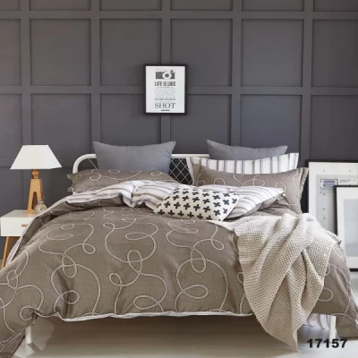 Комплект постельного белья Семейка ранфорс VILUTA 17157 Комплект постельного белья Семейка ранфорс VILUTA 17157
