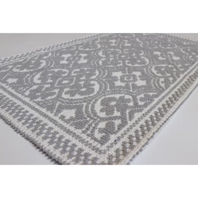 Коврик из хлопка 65*120 см. Тропик "Букле" Коврик из хлопка 65*120 см. Тропик "Букле"