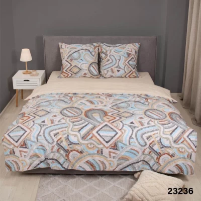 Комплект постельного белья Евро ранфорс VILUTA 23236 Комплект постельного белья Евро ранфорс VILUTA 23236