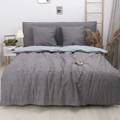 Комплект постельного белья Евро ранфорс VILUTA 23237