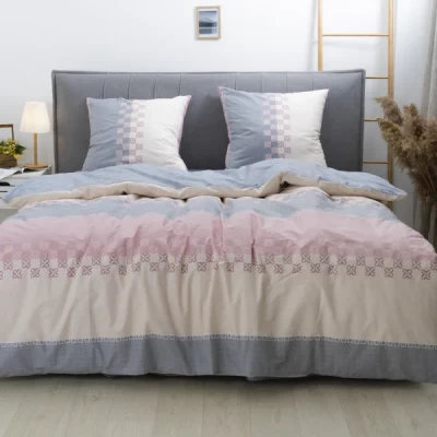 Комплект постельного белья Полуторка ранфорс VILUTA 24250 Комплект постельного белья Полуторка ранфорс VILUTA 24250