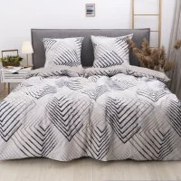 Комплект постельного белья Евро ранфорс VILUTA 24256