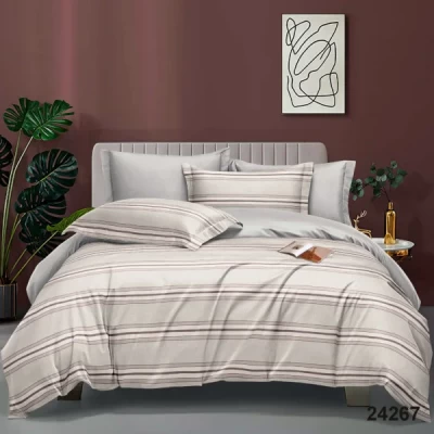 Комплект постельного белья Семейка ранфорс VILUTA 24267