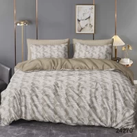 Комплект постельного белья Евро ранфорс VILUTA 24270