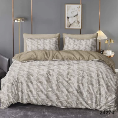 Комплект постельного белья Евро ранфорс VILUTA 24270