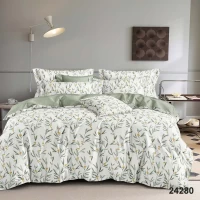 Комплект постельного белья Евро ранфорс VILUTA 24280