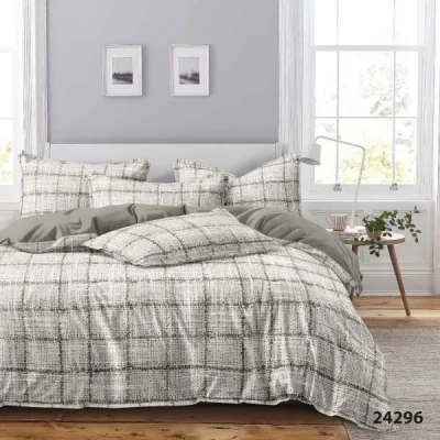 Комплект постельного белья Евро ранфорс VILUTA 24296