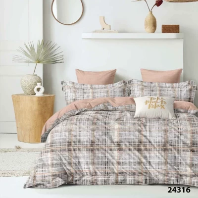 Комплект постельного белья Семейка ранфорс VILUTA 24316 Комплект постельного белья Семейка ранфорс VILUTA 24316