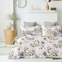 Комплект постельного белья Полуторка ранфорс VILUTA 24317