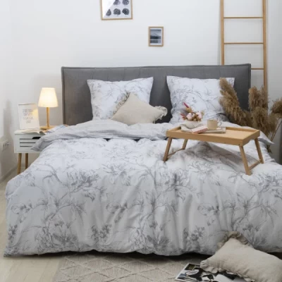 Комплект постельного белья Евро Viluta Сатин Twill 720