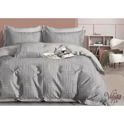 Комплект постельного белья Евро Viluta Сатин Twill 724 Комплект постельного белья Евро Viluta Сатин Twill 724