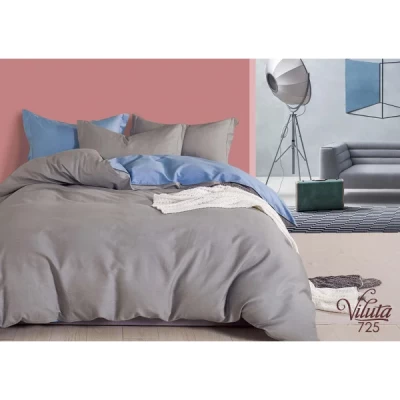 Комплект постельного белья Евро Viluta Сатин Twill 725 Комплект постельного белья Евро Viluta Сатин Twill 725