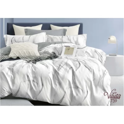 Комплект постельного белья Евро Viluta Сатин Twill 739 Комплект постельного белья Евро Viluta Сатин Twill 739