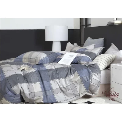 Комплект постельного белья Евро Viluta Сатин Twill 740 Комплект постельного белья Евро Viluta Сатин Twill 740
