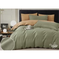 Комплект постельного белья Двойной Viluta Сатин Twill 747