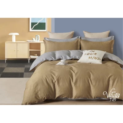 Комплект постельного белья Евро Viluta Сатин Twill 749 Комплект постельного белья Евро Viluta Сатин Twill 749