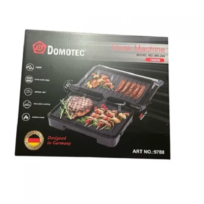Гриль контактный Domotec MS-240 1000Вт