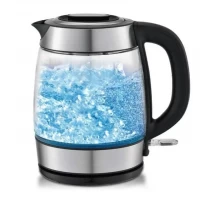 Электрочайник стеклянный Domotec MS-7946 1,7л 2200Вт