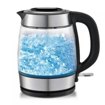 Электрочайник стеклянный Domotec MS-7946 1,7л 2200Вт