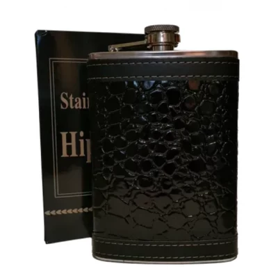 Фляга обтянута кожей (265 мл) BP-9-A-2