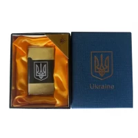 Зажигалка газовая Украина (Подарочная коробка