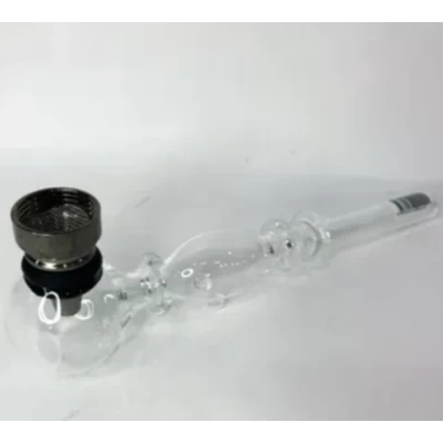 Стеклянная трубка для курения трав, кристаллов и солей 