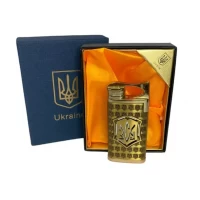 Зажигалка газовая Украина ВСУ (Подарочная коробка